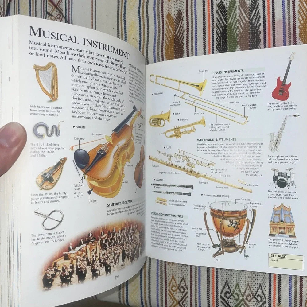 Concise Children's Encyclopedia by Editors of‎ Kingfisher (2001, Hardcover)